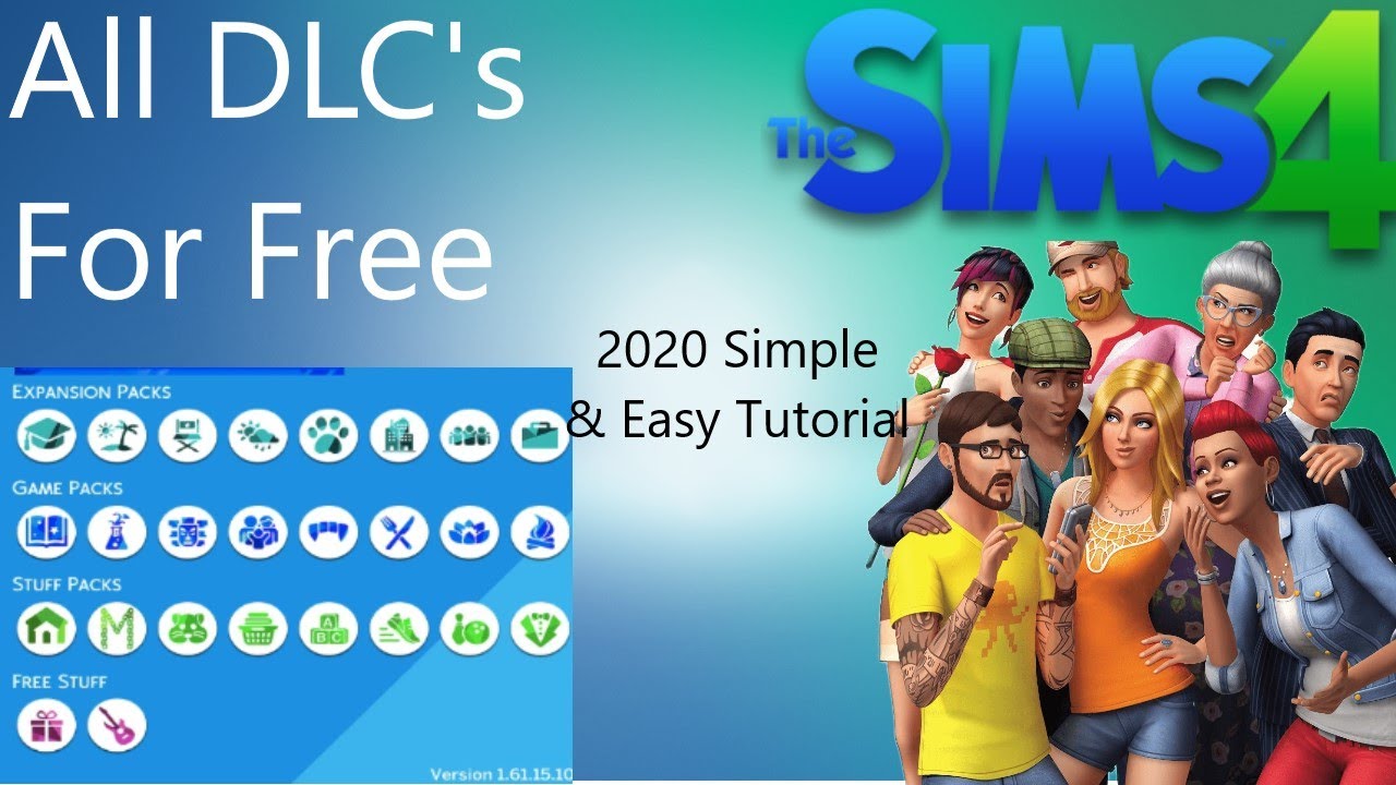 sims 4 all expansion packs 2019